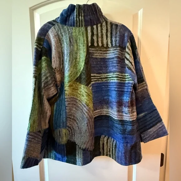 Damee Jacket, 1X, NWOT - Picture 3 of 4